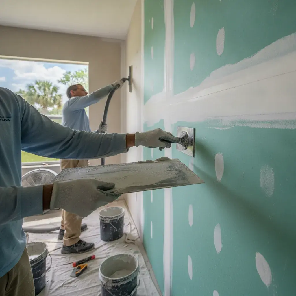 Get in Touch With Drywall Repair