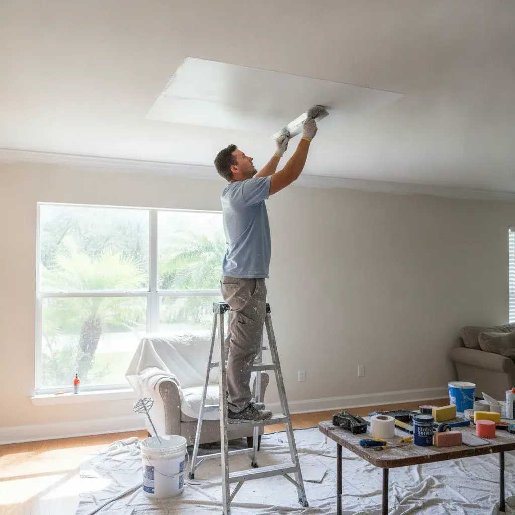Drywall Repair Near Randal Park Green Space, Orlando